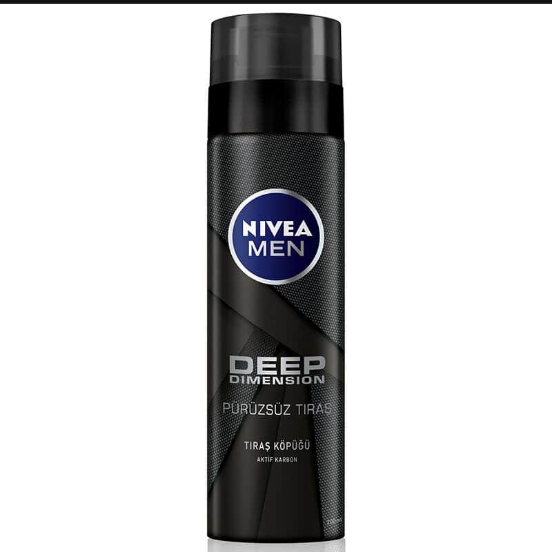 Nivea Men Deep Dimension Smooth Shaving Foam 200 ml - 1