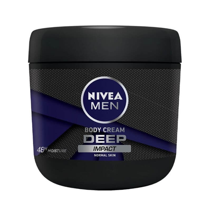 Nivea Men Deep Hand And Body Cream 400 ml