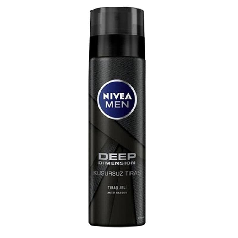 Nivea Men Deep Perfect Shave Gel 200 ml