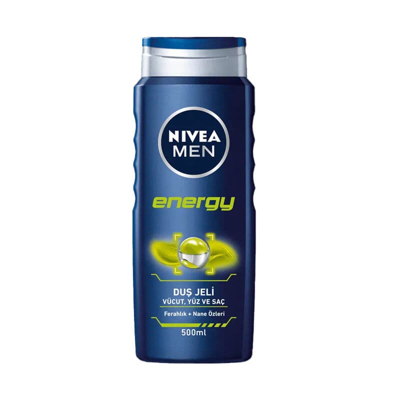 Nivea Men Energy Bath And Shower Gel 500 ml