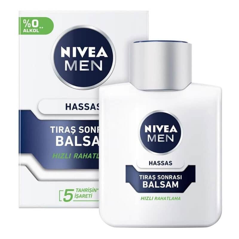 Nivea Men Sensitive Skin After Shave Balm 100 ml - 1