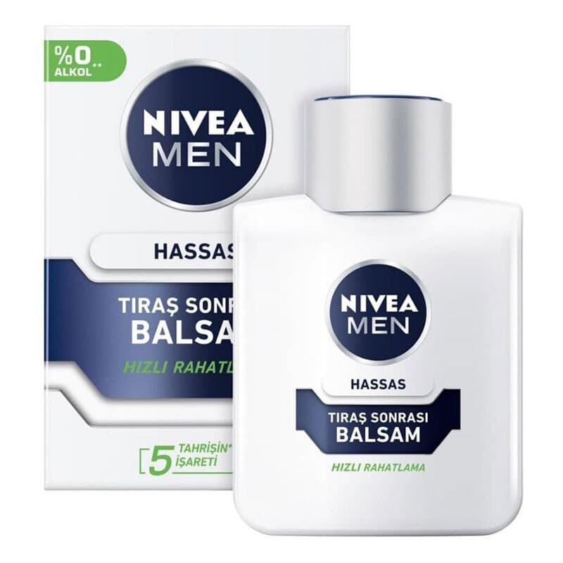 Nivea Men Sensitive Skin After Shave Balm 100 ml