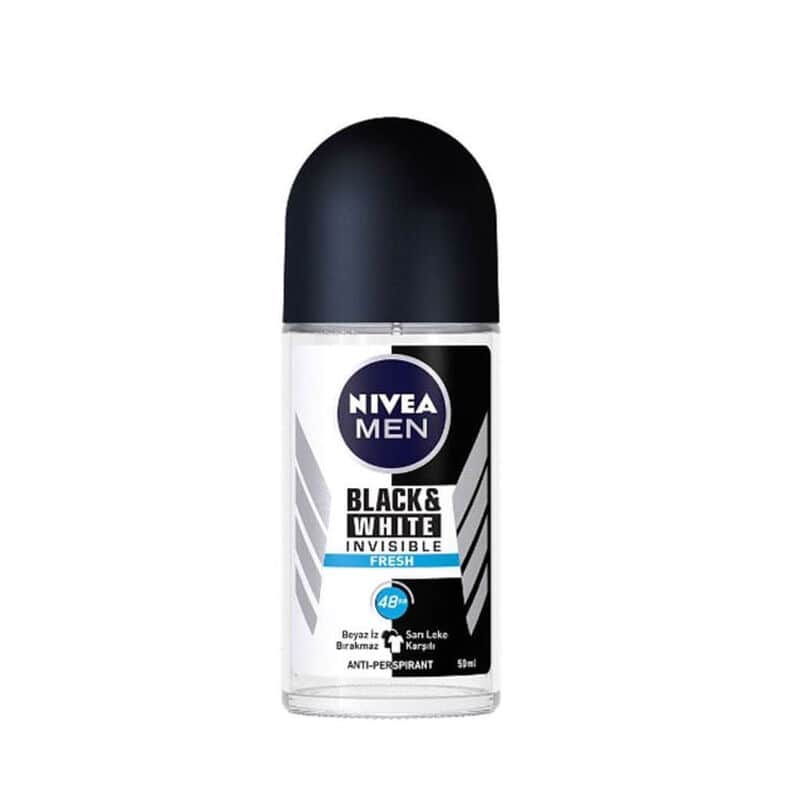 Nivea Men Invisible Black-white Fresh Roll On 50 ml - 1