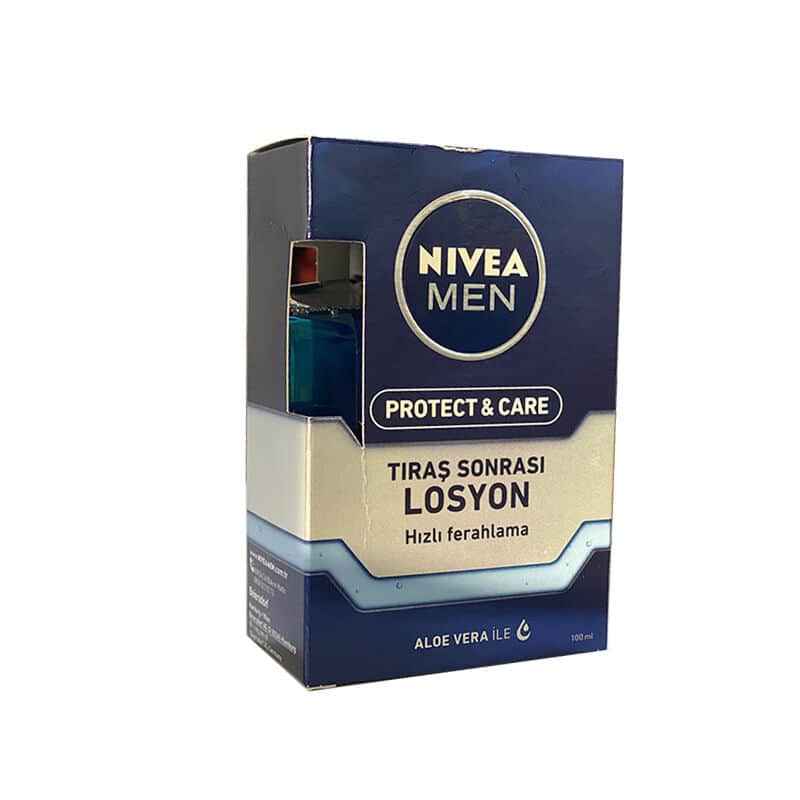 Nivea Men Original Moisturizing After Shave Lotion 100 ml - 1