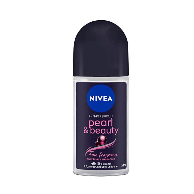 Nivea Pearl Beauty Black Women Roll On - 1