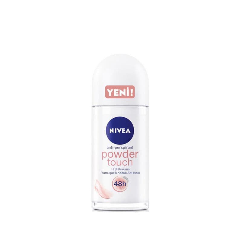 Nivea Powder Touch Women Roll On 50 ml