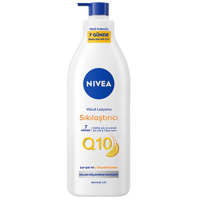 Nivea Q10 nourishing Firming Body Lotion 400 ml - 1