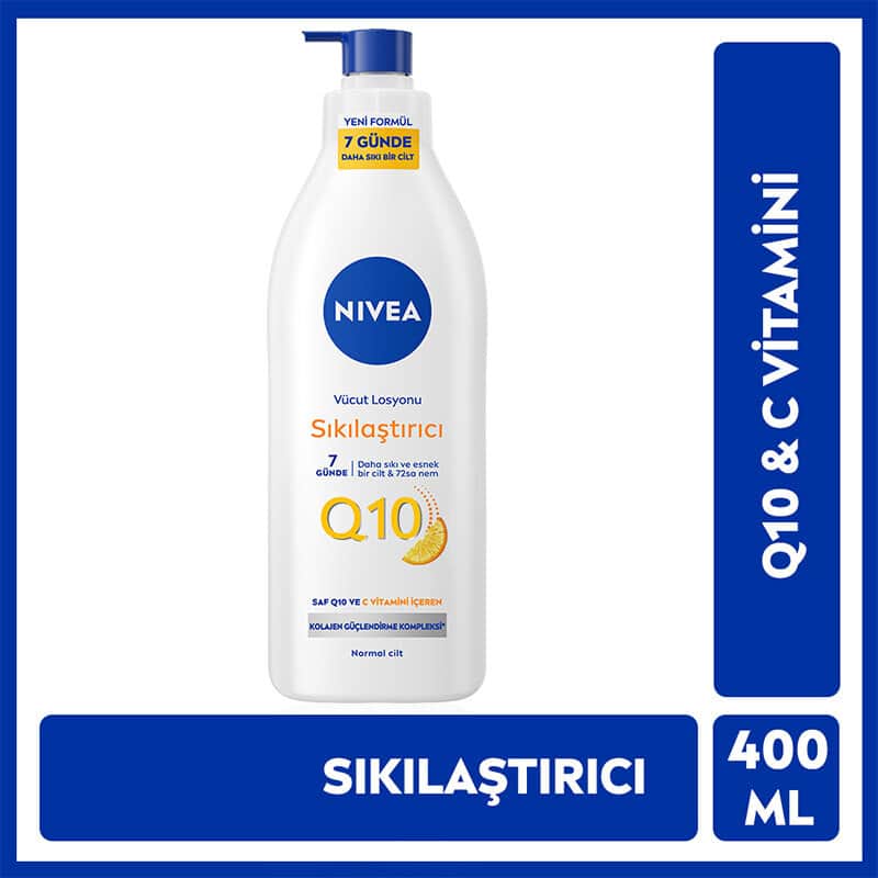 Nivea Q10 nourishing Firming Body Lotion 400 ml - 2