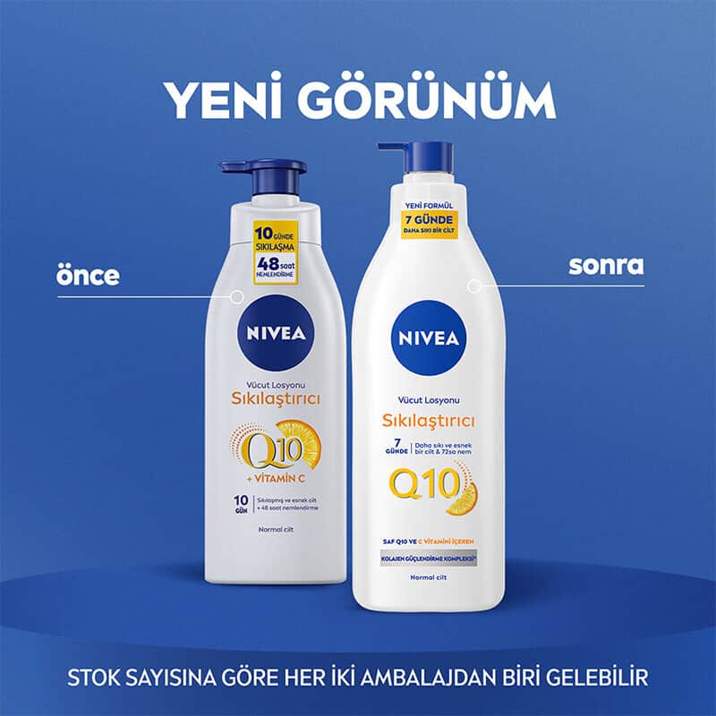 Nivea Q10 nourishing Firming Body Lotion 400 ml - 3