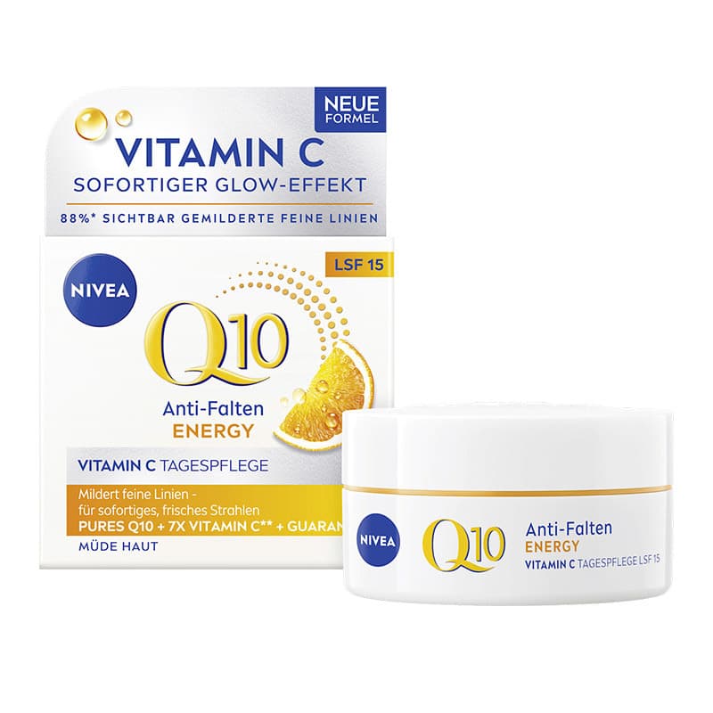 Nivea Spf15 q10 energy Vitamin C Anti-wrinkle Day Cream 50 ml