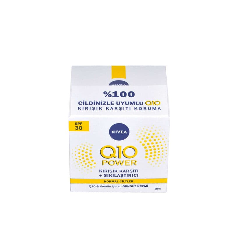 Nivea Q10 power Anti-wrinkle And Firming Spf30 day Cream 50 ml