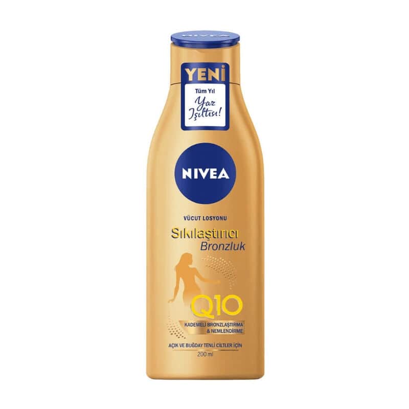 Nivea Q10 firming Tan Body Lotion 200 ml - 1