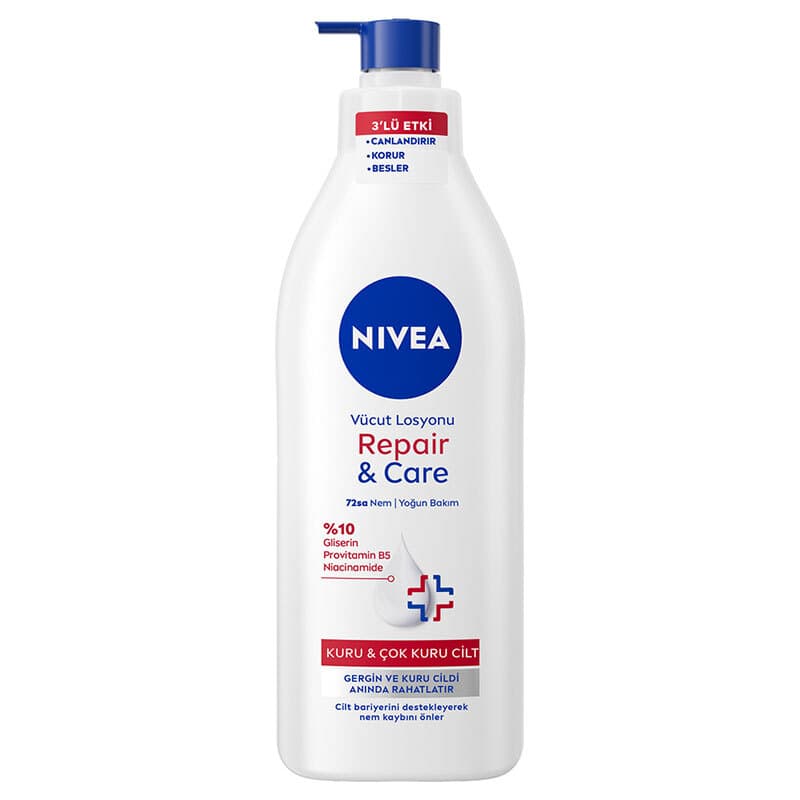 Nivea Repair - Care Body Lotion 400 ml