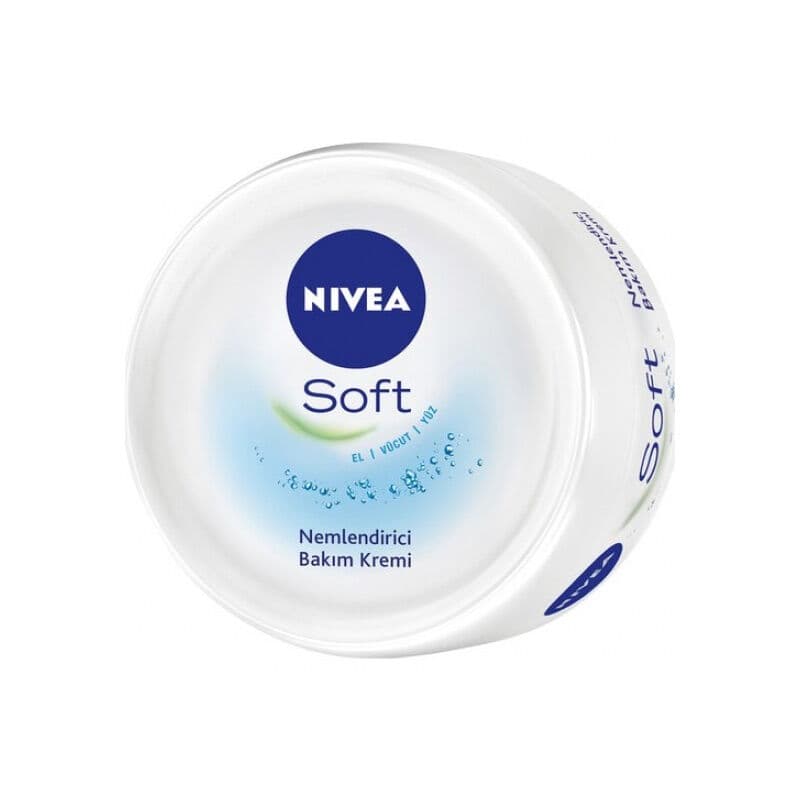 Nivea Soft Moisturizing Care Cream 100 ml