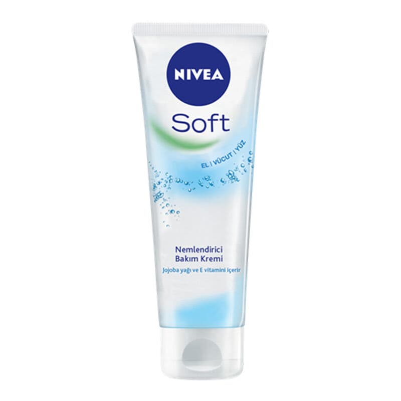 Nivea Soft Moisturizing Care Cream 75 ml