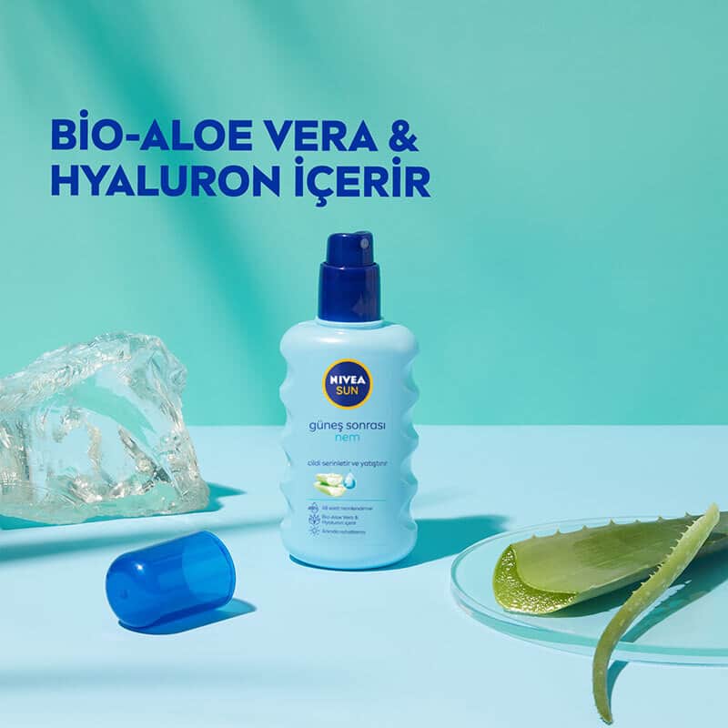 Nivea Sun After Sun Moisture Spray 200 ml - 3