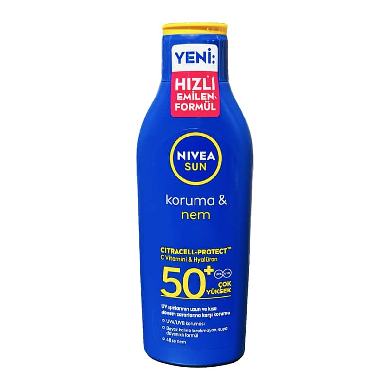 Nivea Sun Protection And Moisture Sun Lotion 200 ml - 1