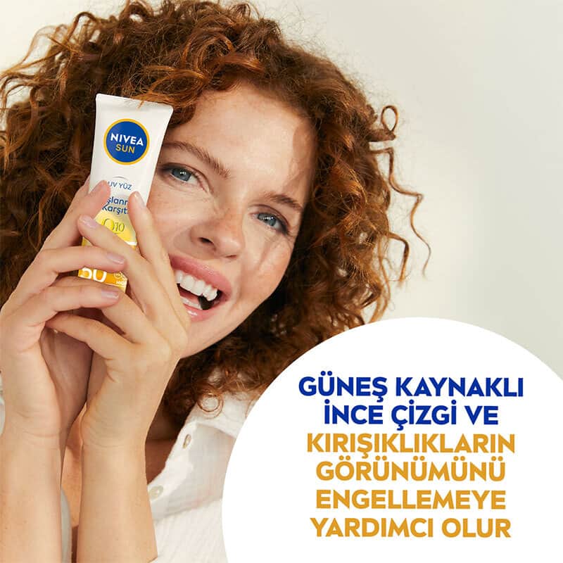 Nivea Sun Anti-aging And Anti-spot Q10 spf 50 face Sun Cream 50 ml - 2