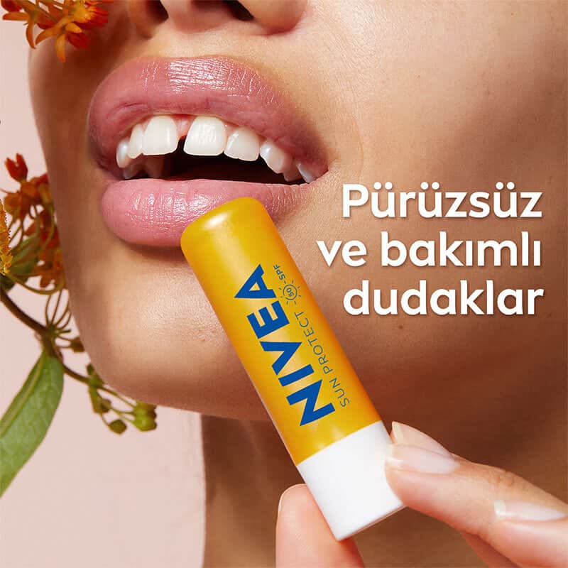 Nivea Sun Spf50+ Protection Lip Balm 4.8 g - 3