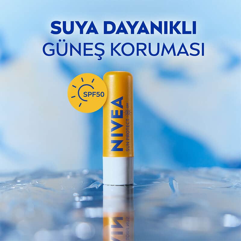 Nivea Sun Spf50+ Protection Lip Balm 4.8 g - 4