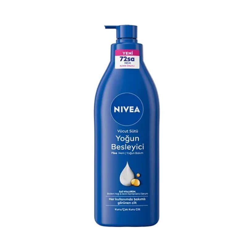 Nivea Intensive Nourishing Body Milk 400 ml - 1