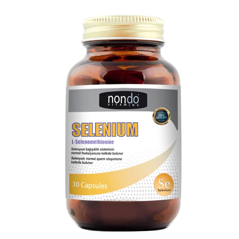 Nondo Vitamins Selenium 30 capsules - 1