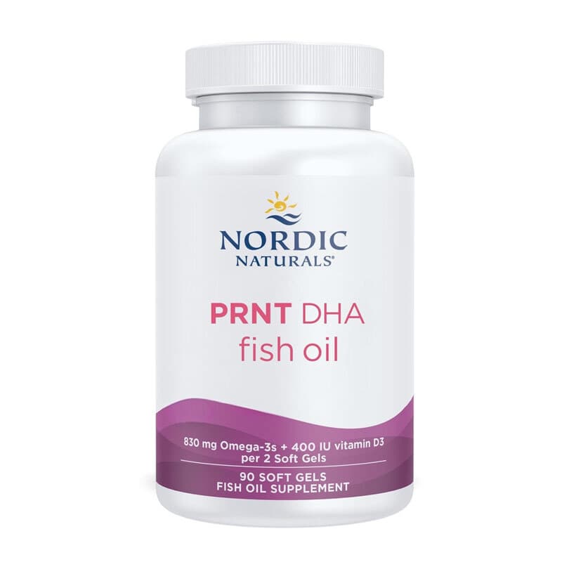 Nordic Naturals Prenatal Dha Omega-3 90 capsules