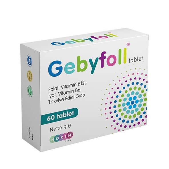 North Line Gebyfoll Food Supplement 60 tablets - 1