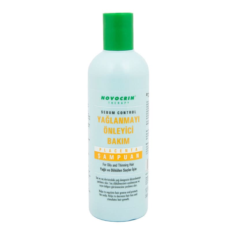 Novocrin Placenta Sebum Control Shampoo 300 ml
