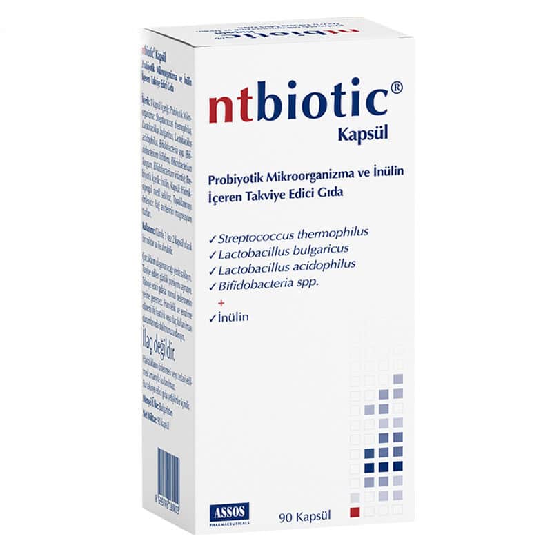 Ntbiotic 90 capsules - 1