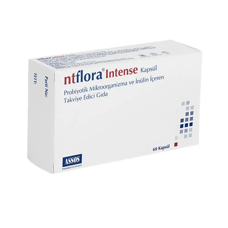 Assos İlaç Ntflora Intense 60 capsules - 1