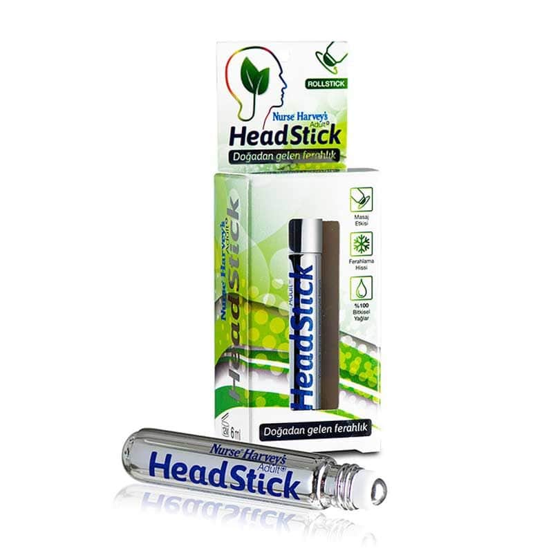 Nurse Harvey's 6ml Headstick Oil Blend for Relief & Comfort - 1