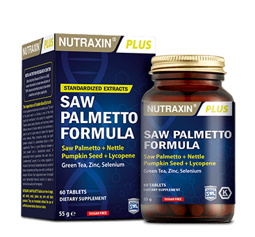 Nutraxin Plus Saw Palmetto Formula 60 tablets - 1