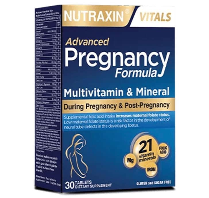 Nutraxin Pregnancy Formula 30 tablets - 1