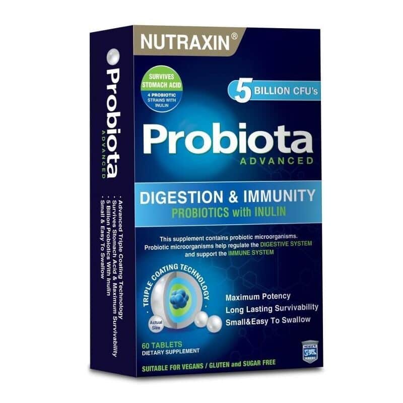 Nutraxin Probiota Advanced 60 tablets - 1