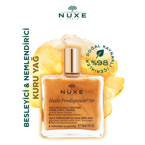 Nuxe Huile Prodigieuse Or Golden Shine Dry Oil 50 ml - 4