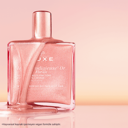 Nuxe Huile Prodigieuse Or Pink Shimmering Floral Multipurpose Dry Oil 50 ml - 2