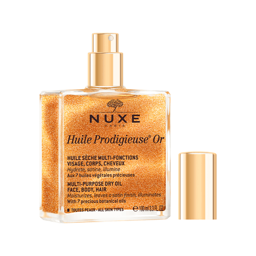 Nuxe Huile Prodigieuse Or Golden Shine Dry Oil 100 ml - 2