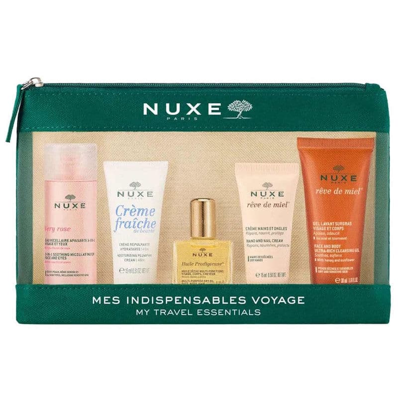 Nuxe Makeup Bag Travel Set