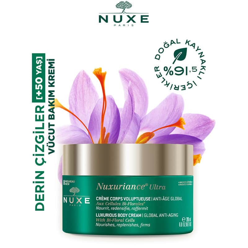 Nuxe Nuxuriance Ultra Anti Aging Body Cream 200 ml - 2