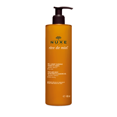 Nuxe Reve De Miel Face And Body Washing Gel 400 ml - 1