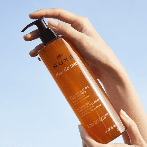 Nuxe Reve De Miel Face And Body Washing Gel 400 ml - 3