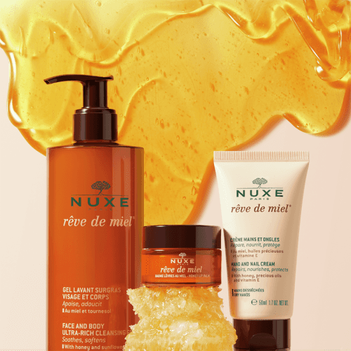 Nuxe Reve De Miel Face And Body Washing Gel 400 ml - 4
