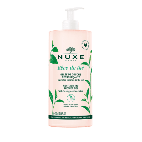 Nuxe Reve De The Revitalising Shower Gel 750 ml - 1
