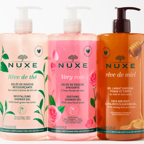 Nuxe Reve De The Revitalising Shower Gel 750 ml - 4