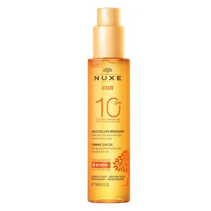 Nuxe Sun Bronzing Face And Body Oil Spf10 150 ml - 1