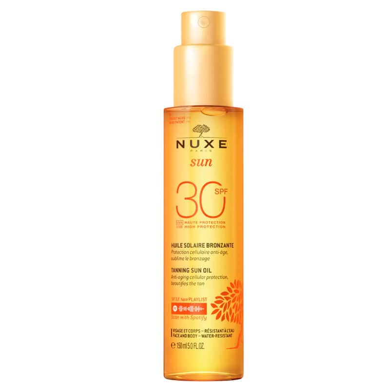 Nuxe Huile Bronzante Haute Protection Spf30 150 ml - 1