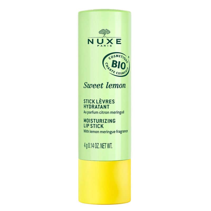 Nuxe Sweet Lemon Hand And Lip Care Set - 2