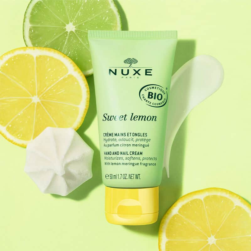 Nuxe Sweet Lemon Hand And Lip Care Set - 3