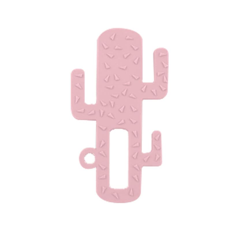 Oioi Cactus Silicone Teether 3 months+ Pink